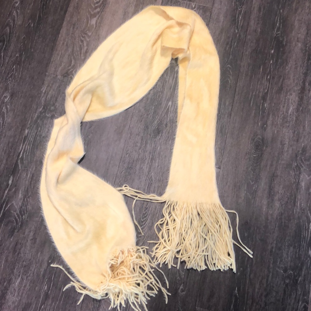 Canary Yellow Bebe Scarf